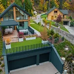 וילה Lanina Luxury Mountain Escape *