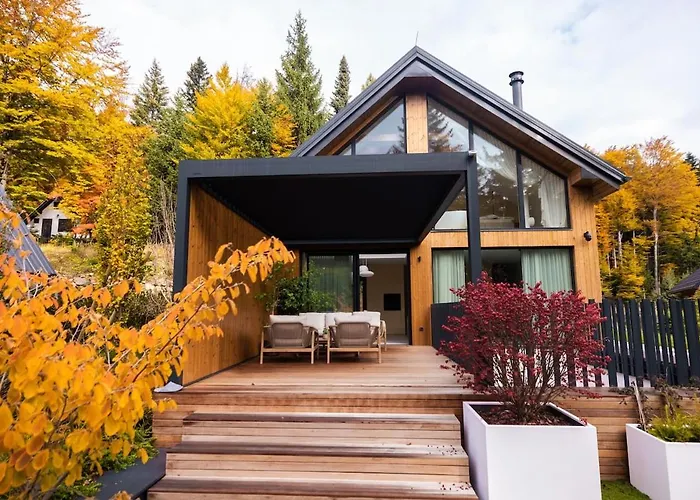 Lanina Luxury Mountain Escape ヴィラ ホコ・ポホリェ