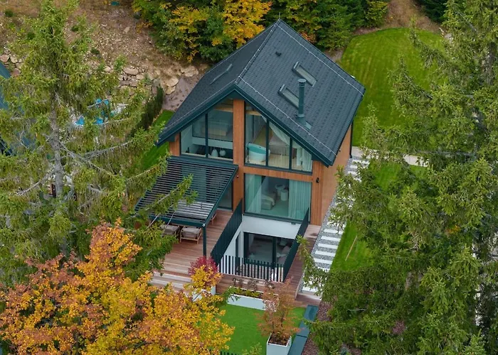 Lanina Luxury Mountain Escape ヴィラ ホコ・ポホリェ