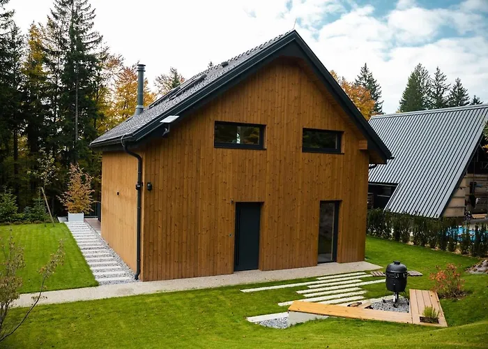Willa Lanina Luxury Mountain Escape Hočko Pohorje